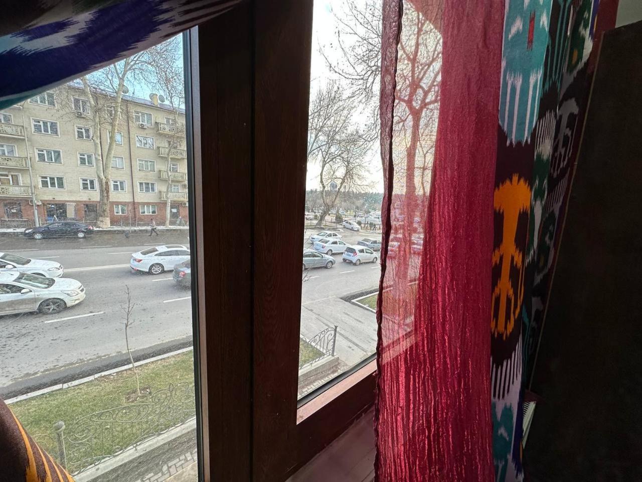 Hostel Nabi Bobo Samarkand Exterior photo